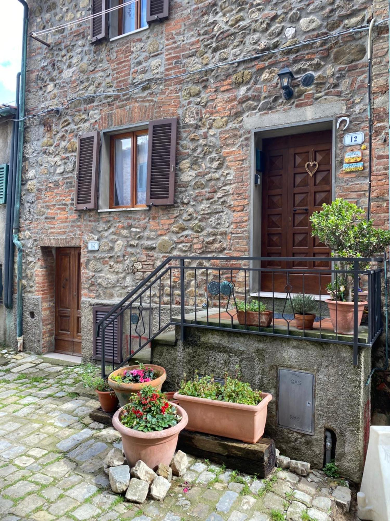 Casa Nonna Rina Villa Chiusdino Dış mekan fotoğraf