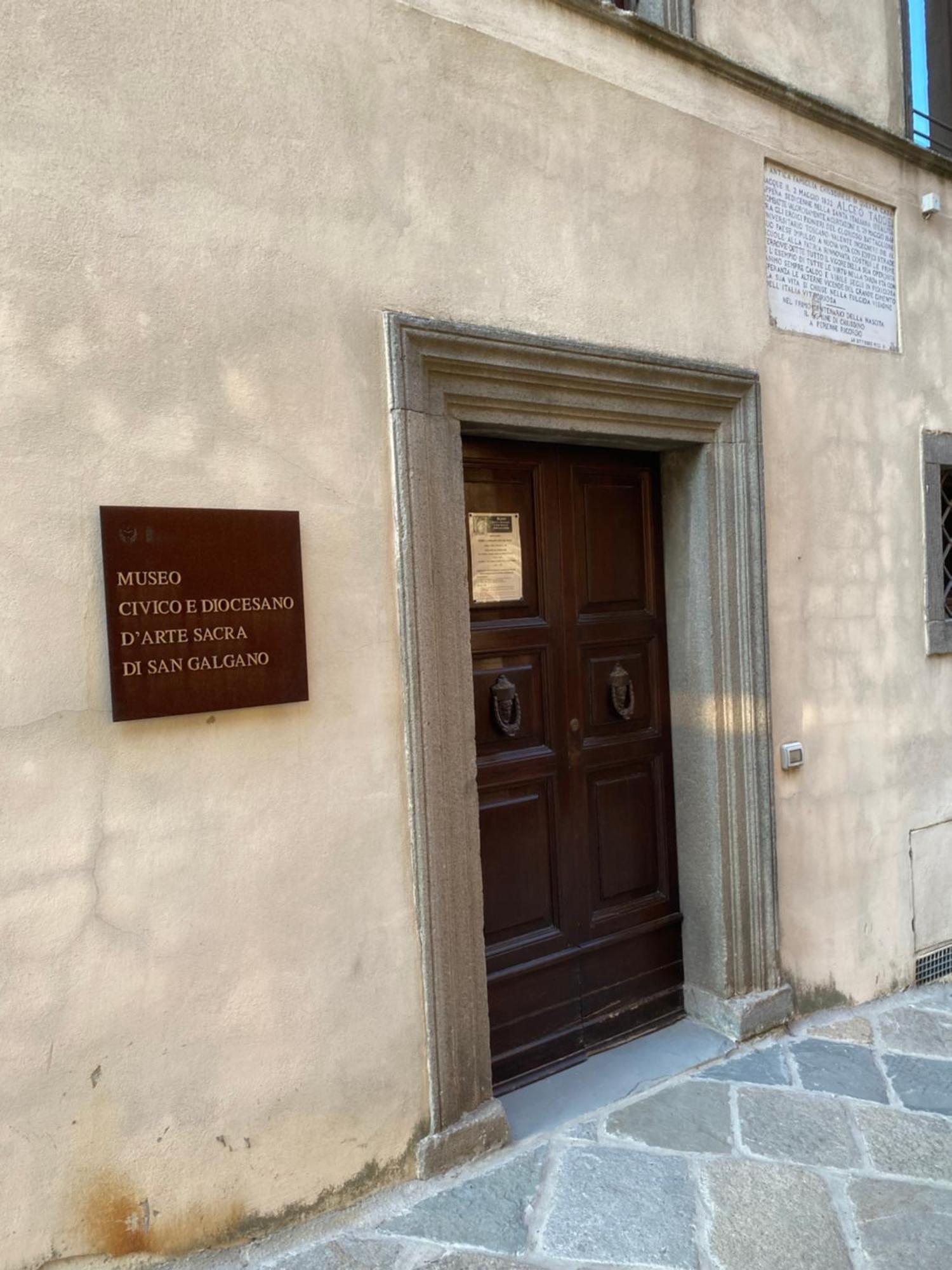 Casa Nonna Rina Villa Chiusdino Dış mekan fotoğraf